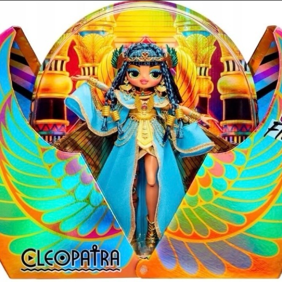 LOL SURPRISE OMG FIERCE COLLECTOR'S DOLL Cleopatra L.O.L. 586685